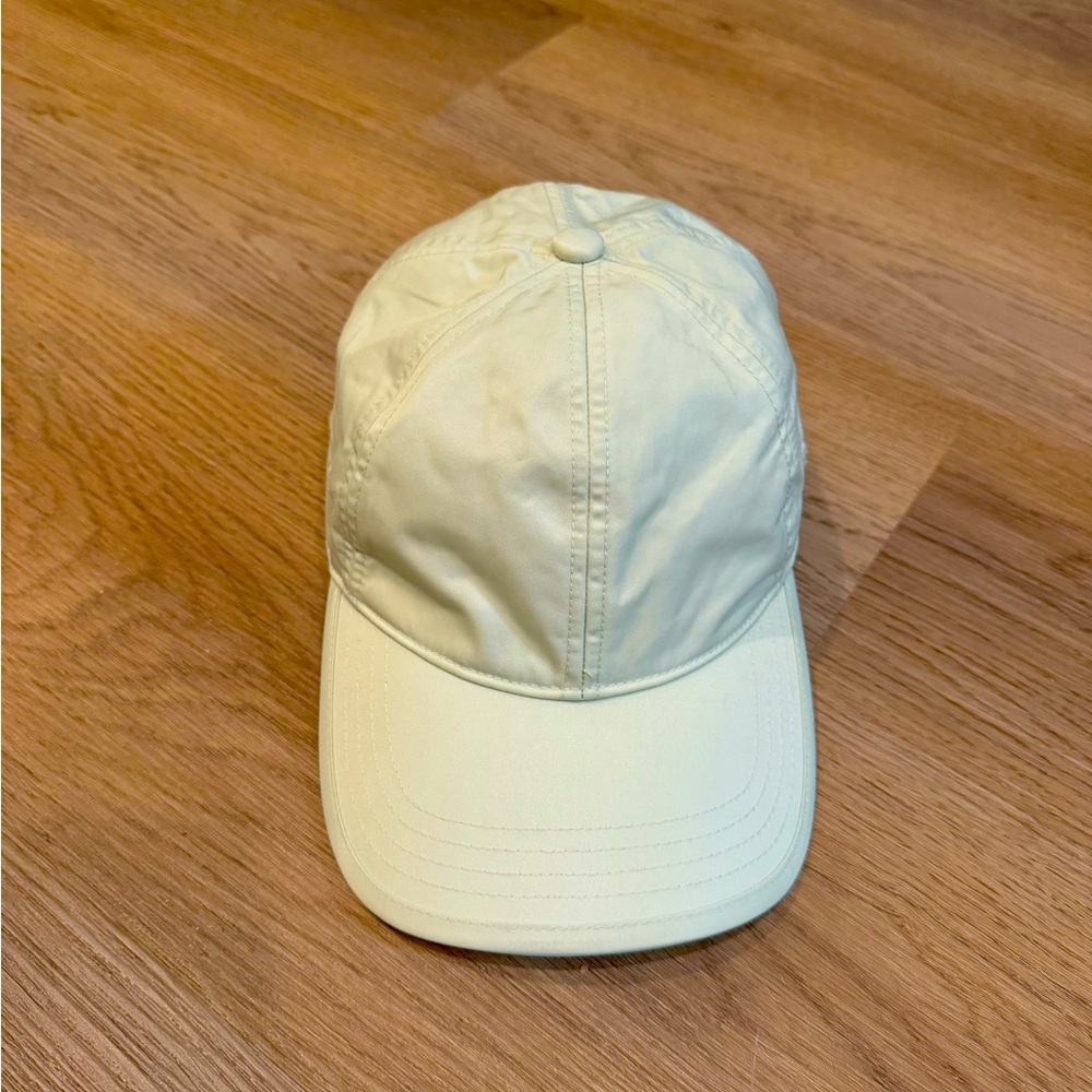Cos light green baseball cap
